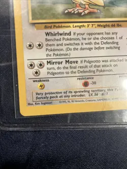 🦅Pidgeotto 022/102 Base Set Regular - Pokemon Tcg Lp Single Card - Image 5