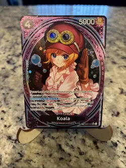 EB03-042 Koala SP Alt Art Heroines Edition One Piece TCG English Card - Image 1