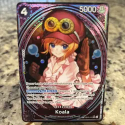 EB03-042 Koala SP Alt Art Heroines Edition One Piece TCG English Card - Image 3