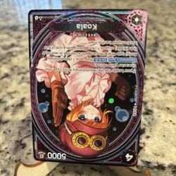 EB03-042 Koala SP Alt Art Heroines Edition One Piece TCG English Card - Image 4