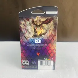 NEW! Magic the Gathering Dungeons & Dragons Forgotten Realms Red Booster Pack - Image 2