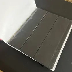 Pokemon TCG Card BLACK BOLT Binder - BINDER ONLY - Empty Holds 360 Cards - Used - Image 2