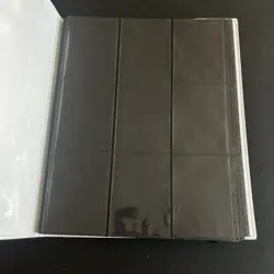 Pokemon TCG Card BLACK BOLT Binder - BINDER ONLY - Empty Holds 360 Cards - Used - Image 3