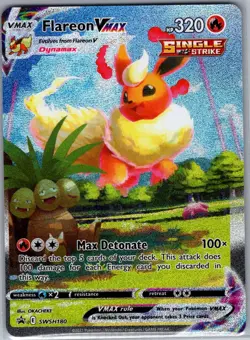 Flareon VMAX SWSH180 SWSH: Sword & Shield Promo Cards - Pokemon Card - NM - Image 1