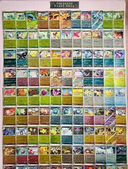 Pokemon Card 151 Monster Ball Mirror Reverse Holo & RR 165 Cards Complete Set - Image 3