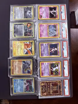 Pokemon Legendary & Shining Card Lot EX Sets Charizard Rayquaza Graded - Image 1