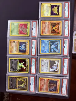 Pokemon Legendary & Shining Card Lot EX Sets Charizard Rayquaza Graded - Image 2