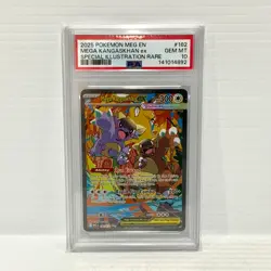 PSA 10 Mega Kangaskhan 182/132 SIR - Mega Evolution - Graded Pokemon Card - Image 1