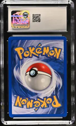 CGC 8 Metal Energy 2000 Neo Genesis 19/111 Holo Pokemon Card - Image 2