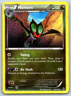 Noivern - XY - BREAKthrough 112/162 Vintage Pokemon Card HP - Image 1