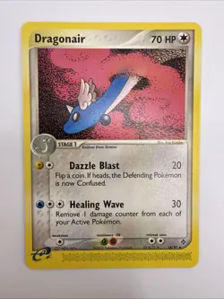 Dragonair 14/97 EX Dragon Regular Rare Pokemon Card - Image 3