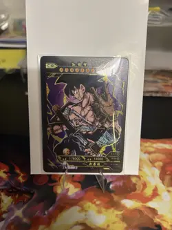 Dragon Ball Super Card Game Son Goku SR Foil Card LG-CR-008 Standard Size - Image 1