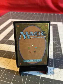 Vintage 1998 MTG Exodus Culling The Weak Card NM - Image 2