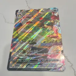The Pokemon Company Snorlax VMAX Jumbo Cards Holo Ultra Rare 142/202 Oversized - Image 1