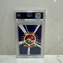 PSA 9 Giovanni's Nidoking Glossy CoroCoro 1999 Promo Japanese Pokemon Card MINT - Image 2