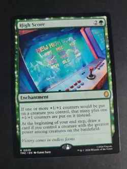 High Score Rare MTG Ninja Turtles Commander - Image 1