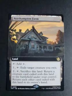 Northampton Farm (Extended Art) Rare MTG Ninja Turtles - Image 1