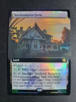 Northampton Farm (Extended Art Foil) Rare MTG Ninja Turtles - Image 1
