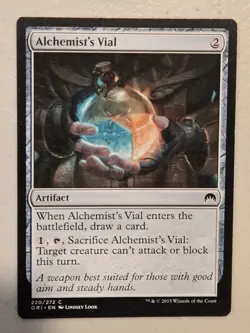 Alchemist's Vial C Magic Origins 220 NM - Image 1