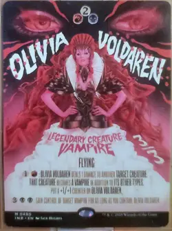Olivia Voldaren (Showcase) Innistrad Remastered Regular - Image 1