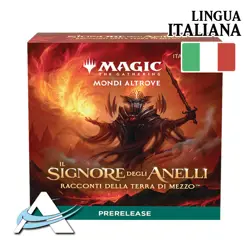 Prerelease Pack Il Signore degli Anelli Magic The Gathering Italiano • MTG LTR - Image 1