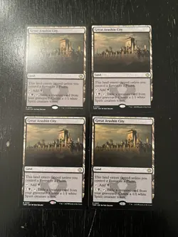Great Arashin City X4X NM/M Tarkir: Dragonstorm TDM Magic MTG - Image 1