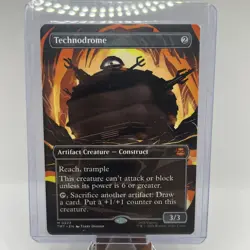 Technodrome (Borderless) - MTG: Teenage Mutant TMNT - Image 1