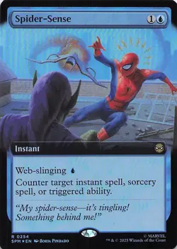 Spider-Sense (Extended Art) Marvel's Spider-Man Foil - Image 1