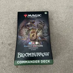 Magic The Gathering Bloomburrow - Family Matters - Commander Deck - Sealed - MTG - Image 1