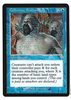 Collective Restraint - [Foil] Invasion LP - Image 1