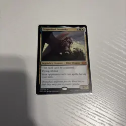 Mtg Dragonlord Dromoka - Double Masters 2022 + Bonus Foils - Image 1