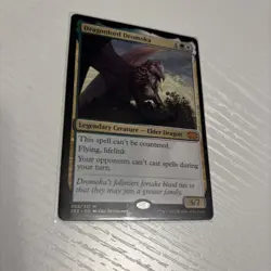 Mtg Dragonlord Dromoka - Double Masters 2022 + Bonus Foils - Image 3