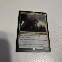 Mtg Dragonlord Dromoka - Double Masters 2022 + Bonus Foils - Image 4