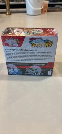 Pokemon Scarlet & Violet Surging Sparks Booster Box Sealed English - Image 1