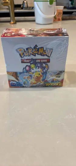 Pokemon Scarlet & Violet Surging Sparks Booster Box Sealed English - Image 2