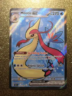 Pokemon• Surging Sparks•Milotic EX•217/191•Double Rare - Image 1