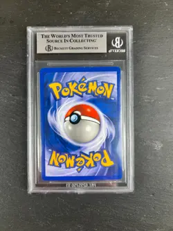Pokemon TCG Neo Genesis Pichu 12/111 Holo Rare NM Beckett 7.5 Graded - Image 2