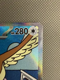 Pidgeot EX SAR 136/108 SV3 Ruler Of The Black Flame Japanese Pokemon Card - Image 3