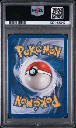 2005 POKEMON EX EMERALD #72 VULPIX-REVERSE FOIL PSA 5 - Image 2