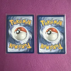 PROMO LOT (2) Pokemon TCG: Latias & Lugia EX Stamped HOLO Prismatic Surging NM+ - Image 2