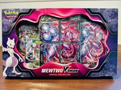 Pokemon TCG Mewtwo V-Union Special Collection Box - SEALED Evolving Skies pack - Image 1