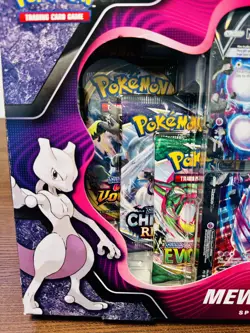 Pokemon TCG Mewtwo V-Union Special Collection Box - SEALED Evolving Skies pack - Image 2