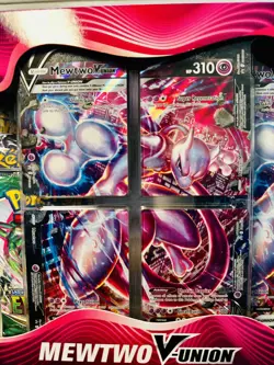 Pokemon TCG Mewtwo V-Union Special Collection Box - SEALED Evolving Skies pack - Image 3