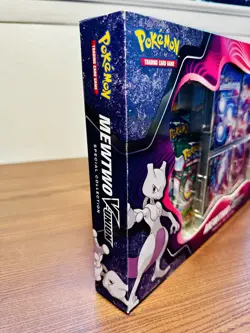 Pokemon TCG Mewtwo V-Union Special Collection Box - SEALED Evolving Skies pack - Image 5