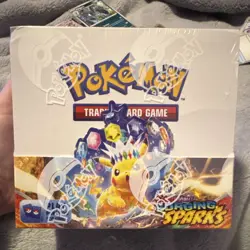 Pokemon Scarlet & Violet Surging Sparks Booster Box 36 Packs 2024 English - Image 1
