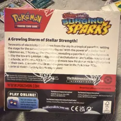 Pokemon Scarlet & Violet Surging Sparks Booster Box 36 Packs 2024 English - Image 2