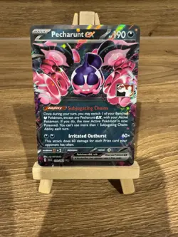 Pecharunt ex - 039/064 - Shrouded Fable - Play! Pokemon Stamped - Prize Pack - Image 1