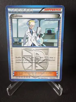 Colress 118/135 Pokemon TCG BW Plasma Storm Uncommon Pokemon - Image 1