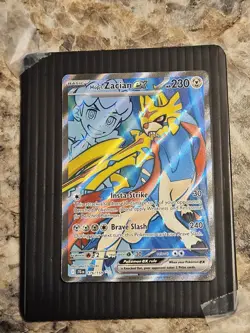 Pokemon TCG - Hop's Zacian EX 176/159 Journey Together Ultra Rare - NM - Image 1