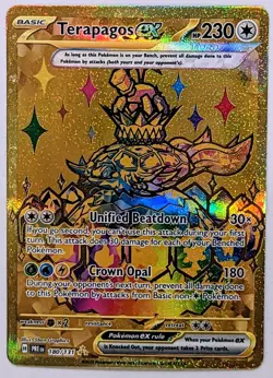 Terapagos ex 180/131 - Hyper Rare/ 3 Star - Prismatic Evolutions - Pokemon - Image 1